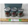Image 2 : Original Malamute cardboard display box with 3 new sealed tins