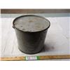 Image 3 : 10lb North Star Grease pail (with contents)