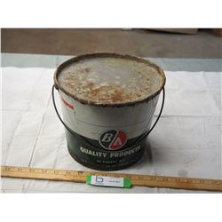10lb B/A grease pail