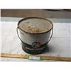Image 1 : 10lb B/A grease pail