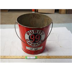 25lb Purity 99 grease pail