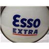 Image 2 : Original 16 1/2" Esso Extra gas pump globe