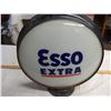 Image 6 : Original 16 1/2" Esso Extra gas pump globe