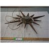 Image 7 : Spider retro wall clock (hums but does not move)