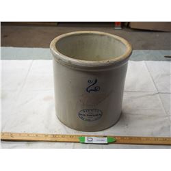 2 gal Red Wing crock stoneware (very small crack on bottom)