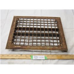Metal grate