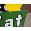 Image 5 : Large porcelain Black Cat cigarette sign 30" x 30"