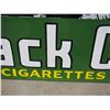 Image 6 : Large porcelain Black Cat cigarette sign 30" x 30"