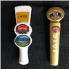 Image 1 : OKANAGON SPRING BREWERY BEER HANDLES