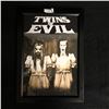 Image 1 : ROB ZOMBIE & MARILYN MANSON FRAMED LITHOGRAPH CONCERT POSTER