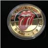 Image 2 : Rolling Stones Anniversary Coin 1962-2014 Rare Celebrating 52 Years W/ Display Case