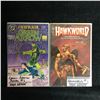 Image 1 : GREEN ARROW #1 & HAWKWORLD #1 (HIGH GRADE) (DC COMICS)