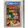 Image 1 : THE AVENGERS #83 (CGC 7.0) MARVEL COMICS