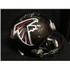 Image 1 : MICHAEL VICK SIGNED ATLANTA FALCONS FULL SIZE HELMET