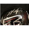Image 2 : MICHAEL VICK SIGNED ATLANTA FALCONS FULL SIZE HELMET