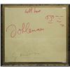 Image 2 : Beatles Lennon, McCartney, Harrison, Starr & Ono Signed Framed Display (JSA LOA)