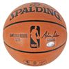 Image 2 : Lakers Magic Johnson Authentic Signed Basketball Autographed (Beckett Witnessed)