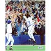 Image 1 : Blue Jays Joe Carter Signed Authentic 8X10 Photo Autographed (Beckett Witnessed)