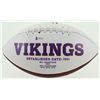 Image 2 : Daunte Culpepper Signed Vikings Logo Football (Beckett COA)