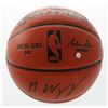 Image 2 : Andrew Wiggins Signed NBA Game Ball Series Basketball (Steiner COA)