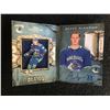 Image 2 : 2018-19 UPPER DECK ADAM GAUDETTE BLACK DIAMOND AUTO PATCH BOOKLET