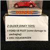 Image 2 : 2 OLDER DINKY TOYS