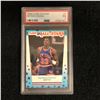 Image 1 : 1989 FLEER STICKER #7 PATRICK EWING (PSA 7)