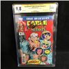 Image 1 : TRUE BELIEVERS: CABLE & THE NEW MUTANTS #1 CGC SIGNATURE SERIES GRADE 9.8 (MARVEL COMICS) 2017