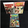 Image 1 : VINTAGE COMIC BOOK LOT (RINGO KID/ GHOSTLY TALES/ OUTLAW KID)