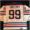 Image 1 : WAYNE GRETZKY SIGNED CCM OILERS CAPTAIN JERSEY (JSA LOA)