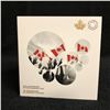 Image 1 : 50th ANNIVERSARY OF THE CANADIAN FLAG COIN SET (ROYAL CANADIAN MINT)