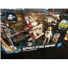 Image 2 : STAR WARS REPUBLIC ATTACK DROPSHIP/ THE CLONE WARS LOT