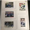 Image 2 : VANCOUVER CANUCKS/ TORONTO MAPLE LEAFS TRADING CARD DISPLAY LOT