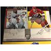 Image 2 : NHL HOCKEY BE A PLAYER SIGNATURE PORTRAITS LOT (CAM WARD/ ERIC STAAL/ MATS SUNDIN)