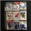 Image 1 : AUTOGRAPHED HOCKEY CARD LOT