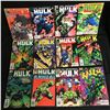 Image 1 : THE INCREDIBLE HULK COMIC BOOK LOT (MARVEL COMICS)