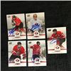 Image 1 : UPPER DECK TEAM CANADA SIGNED HOCKEY CARD LOT