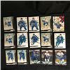 Image 1 : VANCOUVER CANUCKS HOCKEY CARD LOT