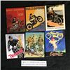 Image 1 : HARLEY-DAVIDSON & FRENCH TERROT MOTORCYCLE POSTCARD LOT