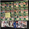 Image 1 : NHL HOCKEY CARD LOT (1991-92 PINNACLE ROOKIES)