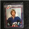 Image 1 : WAYNE GRETZKY INDIANAPOLIS RACERS HOCKEY CARD