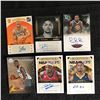 Image 1 : NBA BASKETBALL SIGNED CARD LOT