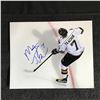 Image 1 : MATTHEW TKACHUK SIGNED LONDON KNIGHTS 8X10 PHOTO