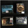 Image 1 : COLLECTOR CARD SETS LOT (FINAL FANTASY/ TWILIGHT ZONE/ THE GOLDEN COMPASS/ STAR TREK)