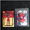 Image 1 : MICHAEL JORDAN 2 CARD LOT