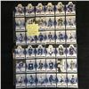 Image 1 : 2017 TORONTO MAPLE LEAFS CENTENNIAL DIE CUTS AND STARS CARDS