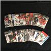 Image 1 : UPPER DECK CANVAS HOCKEY CARD LOT