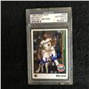 Image 1 : 1989 UPPER DECK #295 MIKE SCOTT AUTHENTIC AUTO (PSA/ DNA CERTIFIED)