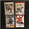 Image 1 : AUTOGRAPHED HOCKEY CARD LOT