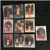 Image 1 : MICHAEL JORDAN BASKETBALL CARD LOT